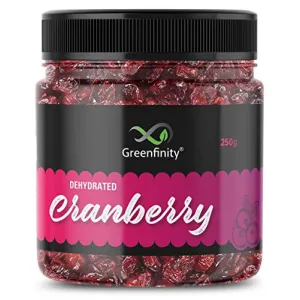 Cranberries Dried Sliced 250g