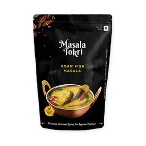 Masala Tokri- Goan Fish Curry Masala100 g (Pack of 1)