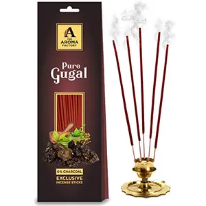 Gugal Guggal Agarbatti Incense Stick & 100% Herbal (30 gm)