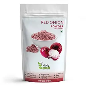 Red Onion Powder (Dehydrated) - 250 Gm