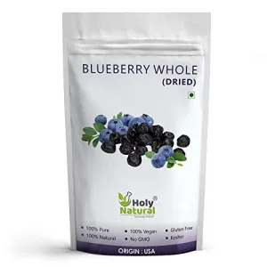 Dried Blueberries Whole - 1 KG