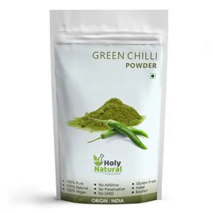 Green Chilli Powder - 200 GM