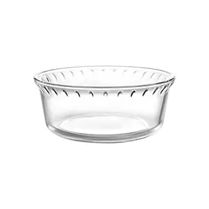 Cello Trento Round Souffle Dish for Baking 1300ml Clear
