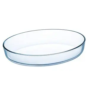 Luminarc Fully Temppered MultiOne Oval Baking Dish (35 cm x 27 cm) - 3800 ml