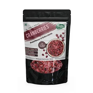 Natural and Healthy Dried Cranberries - 300gm