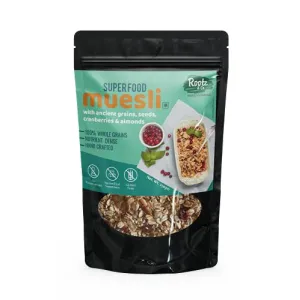 Superfood Muesli 250gm - Gluten Free & Vegan Healthy Breakfast