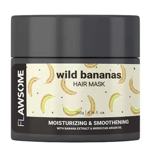 Flawsome Wild Bananas Moisturizing & Smoothening Hair Mask