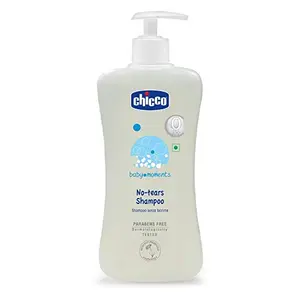 Chicco No-tears Shampoo for Soft and Tangle-free Baby Hair Dermatologically tested Paraben free (500 ml)