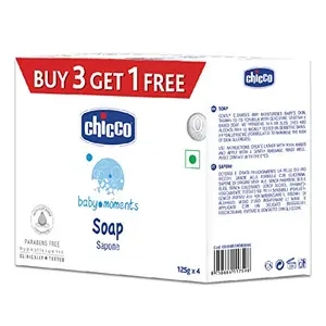 Chicco Baby Soap pack of 4