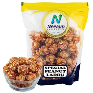 Special Peanut Laddu 200 gm (7.05 OZ)