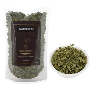 Kasuri Methi - Dried Fenugreek Leaves - Methi Leaves - 100 g