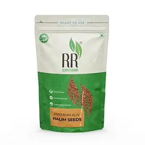 RR Agro Foods Garden Cress Seeds for Eating 500 GMS ( Asaliya / Halam / Aliv Seed) Pack of 1
