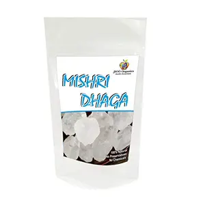 Jioo Organics Dhage Wali Mishri Sugar Thread Fresh/Dhaga Mishri 250g