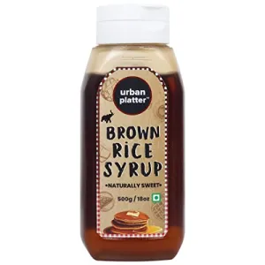 Organic Brown Rice Syrup , 400 Gm (14.11 OZ) [Natural Sweetener Vegan Gluten-Free]