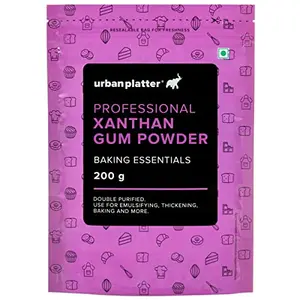 Xanthan Gum Powder , 200 Gm (7.05 OZ)