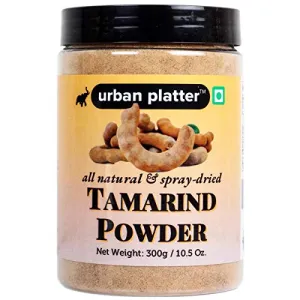 Dehydrated Tamarind Powder (Imli) , 300 Gm (10.58 OZ) [Tangy Full of Flavour Natural Appetizer]