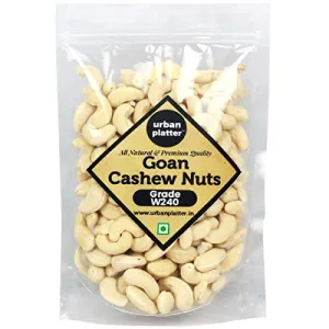 Goan Cashew Nuts (Grade: W320) dryfruit , 400 Gm (14.11 OZ) [Premium Quality Healthy Rich]