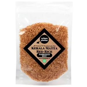 Kerala Red Matta Rice , 1 KG (35.27 OZ) [Rosematta Rice Palakkadan Matta Rice Kerala Red Rice Red Parboiled Rice]