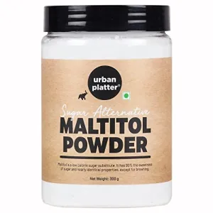 Maltitol Powder , (500 Gm (17.64 OZ) [All Natural Premium Quality Sweetener]