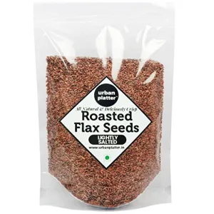 Roasted Salted Flax Seeds , 1 KG (35.27 OZ)