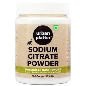 Sodium Citrate Powder , 500 Gm (17.64 OZ) [Spherification Alkalizing ]