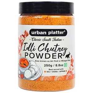 Urban Platter South Indian Style Instant Idli Chutney Powder 250G / 8.8Oz [Molaga Podi Just Add Water]