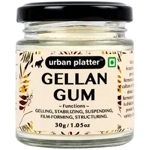 Gellan Gum , (30 Gm / 1.06 OZ) [Thickener Emulsifier and Stabilizer]