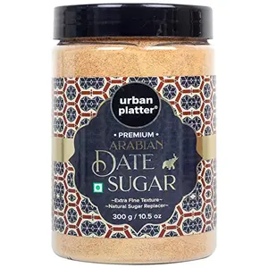 Urban Platter Arabian Dried Date Powder (Coarse Kharek Powder) 300g