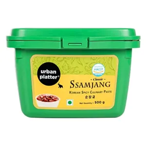 Urban Platter Korean Classic Ssamjang Spicy Culinary Paste 500g (Made in Korea Use for Stir-Fries / Soups / Bibimbap / Noodles / Korean Cuisine Intense Umami Savoury and Spicy Taste)
