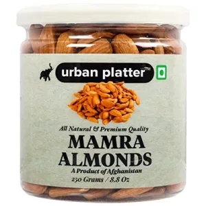 Urban Platter Mamra Almonds 250g
