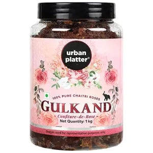 Urban Platter Natural Himalayan Gulkand (Rose Petal Jam) 1Kg