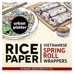 Urban Platter Large Rice Paper Sheets 150g Vietnamese Spring Roll Wrappers