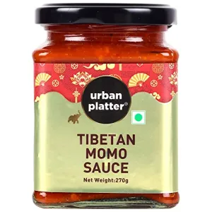 Urban Platter Tibetian Momo Sauce 270g (Gourmet Spread Sauce Marinade)