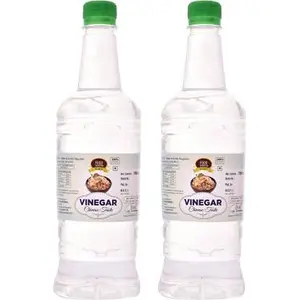 Food Essential White Vinegar 1.4 Litre (700 ml Each)
