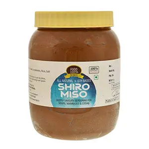 Food Essential Shiro Miso Paste [All Natural Light Miso & Soy-Based] 250 gm.