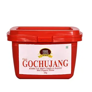 Food Essential Korean Classic Gochujang Hot Chilli Paste 500 gm.