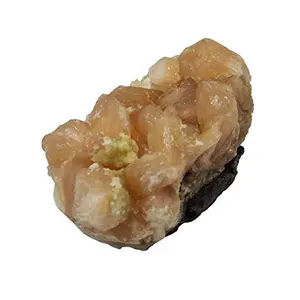 Peach Orange Lovely Soft Hullendite/Heulandite/Healing Stone Mineral Specimen 135 Grams
