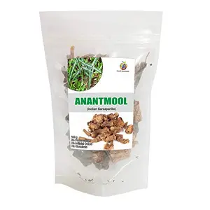 J Organics Anantmool | Hemidesmus Indicus | Indian Sarsaparilla | Nannari Sarbath | Anantha | Anantmool Roots | 100g