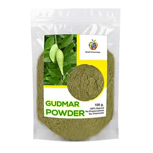 JIOO Organics Gudmar Powder | Madhunashini Powder | Gymnema Sylvestre | Gurmar | Pack of 1 | 100 Grams