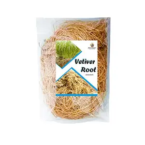 Jioo Organics Unisex Hair Care Purpose Vetiver Root Khus Root | 50gm