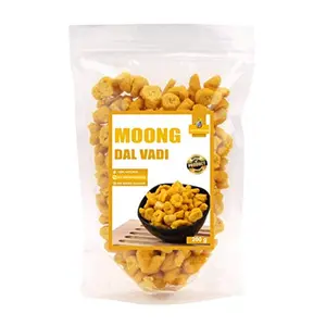 Jioo Organics Moong Dal Wadi | Mangori | Wadian | Moong Dal Vadi | Badi 200g