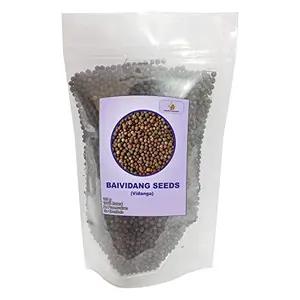 Jioo Organics Baividang Seeds Vaividang Seeds Vidang Seeds Vavding Seed Embelia Ribes 100g