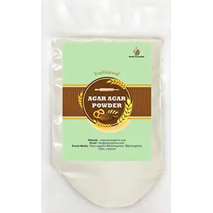 Jioo Organics Agar Agar Powder Vegetarian Gelatin Powder 250g