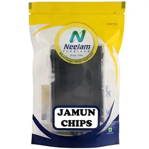 Neelam Foodland Jamun Papad (Chips) - 80G