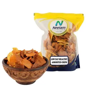Neelam Foodland Healthy Assorted Chips 400G