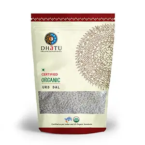 Dhatu Organic Urad Dal 500 g