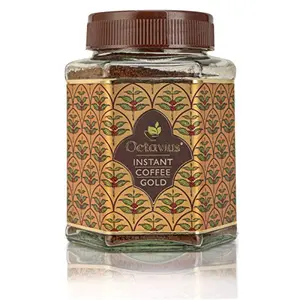 Octavius Gold Instant Coffee Powder Jar 100 gm