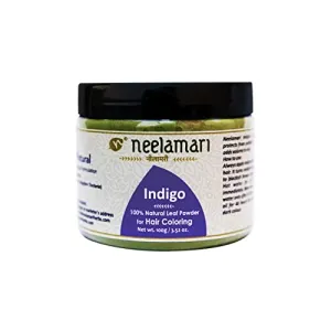 Neelamari Pure Indigo Leaf Powder (100g)