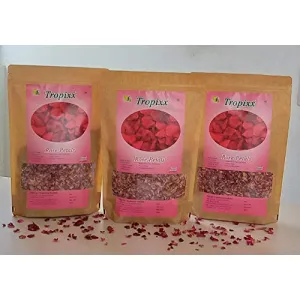 TROPIXX Dried Rose Pet(100 g Zip Lock Pouch