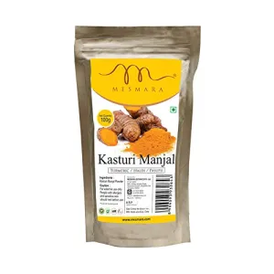 Kasturi Manjal Powder 150g (Kasthuri Haldi | Curcuma Aromatica | Wild Turmeric)